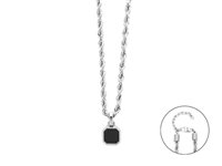 Collier 4US: Cesare Paciotti Homme in Acier 4UCL8532